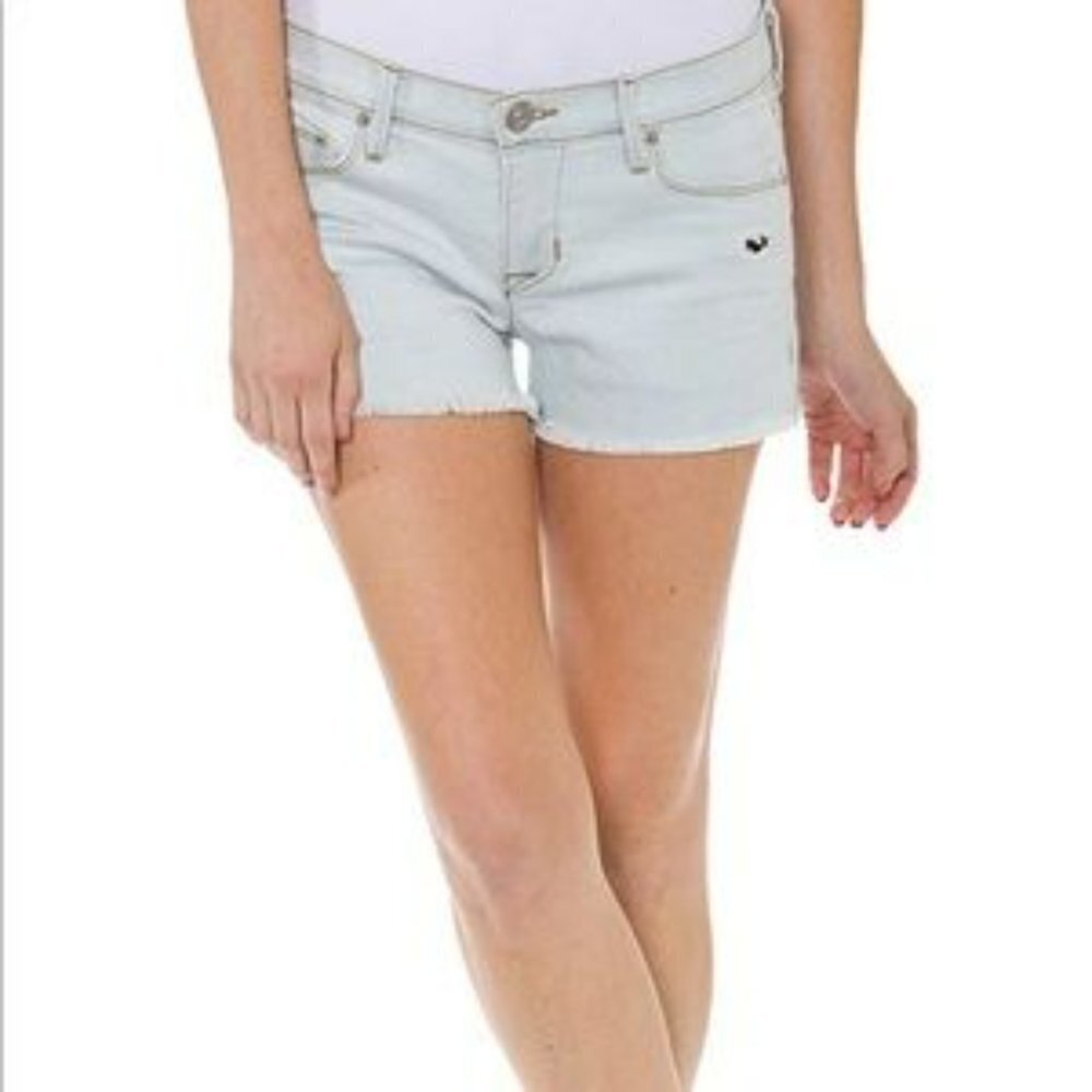 Hudson Amber Raw Edge Hem Short size 25